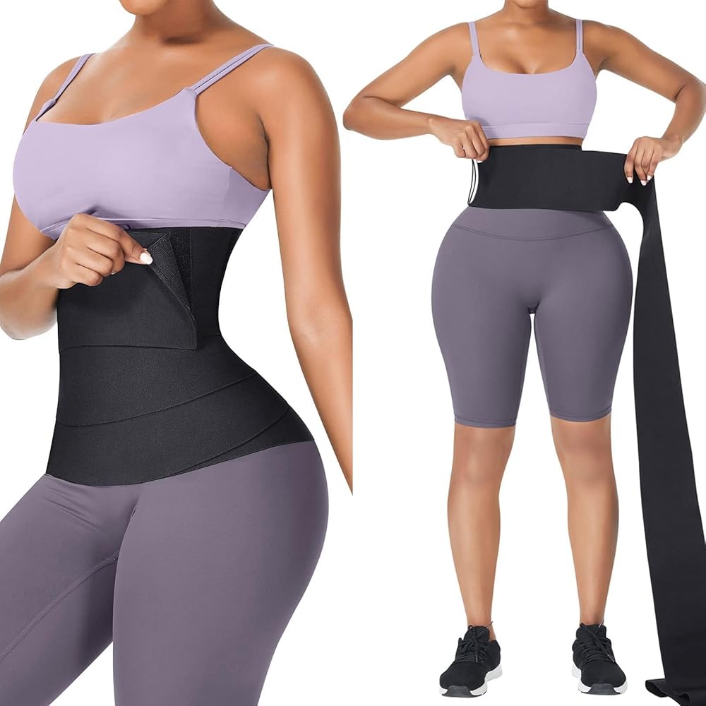 Waist Trainer Wrap Band | Fast Delivery - Waist Trainers